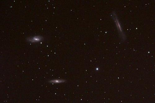 Leo Triplet
